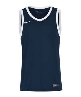 Nike Team Stock25 Basketball Trikot Blau F451 - blau