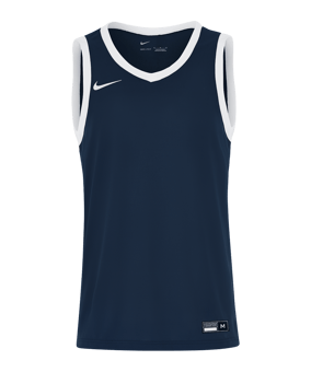 Nike Team Stock25 Basketball Trikot Blau F451