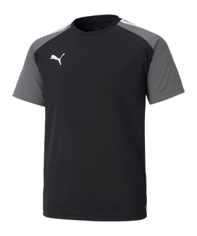 PUMA teamPACER Trikot Kids Schwarz Grau F03 - schwarz