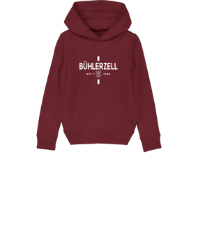 Merch Mini Cruiser 2.0 Hoody Kids Burgundy | #revolution