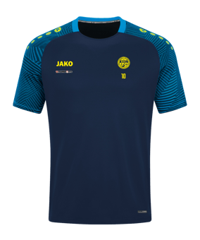 JAKO Performance T-Shirt Blau F908