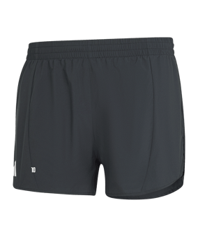 adidas Adizero Essentials Laufshort Schwarz