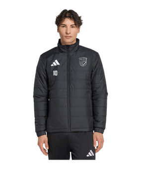 adidas Entrada 26 Winterjacke Schwarz