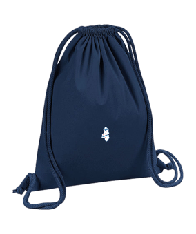 Merch Organic Premium Cotton Gymsack French Navy