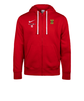 Nike Park 26 Sweatjacke Rot F657