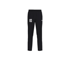 JAKO One Trainingshose Kids Schwarz F800