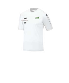 JAKO Team Trikot kurzarm Kids Weiss F00