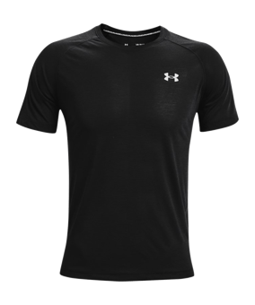 Under Armour Streaker T-Shirt Running Schwarz F001 - schwarz