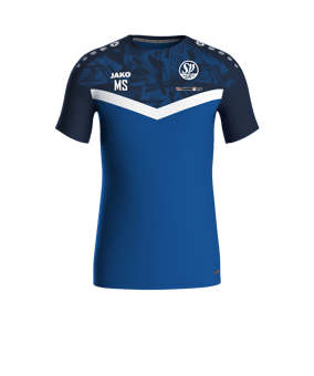 JAKO Iconic T-Shirt Blau F403