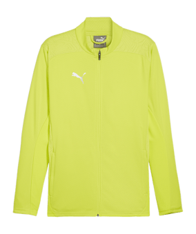PUMA teamFINAL Trainingsjacke Türkis F30 - tuerkis