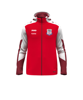 JAKO Dynamic Kapuzenjacke Rot F114