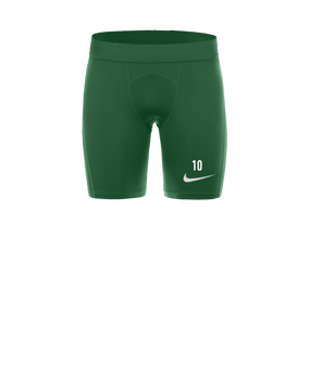 Nike Pro Strike Short Grün Weiss F302