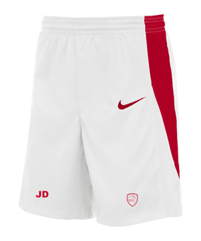 Nike Team Basketball Stock Short Kids Weiss F103