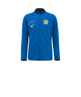 Nike Academy 25 Trainingsjacke Kids Blau F463