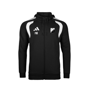 adidas Tiro 26 League Kapuzenjacke Schwarz