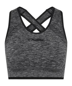 Hummel Mt Una Seamless Tanktop Damen Schwarz F2508 - schwarz