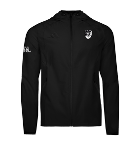 adidas Tiro Travel Windjacke Schwarz