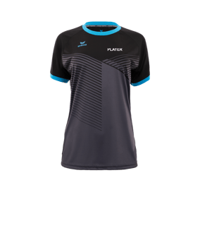 Erima Mantua Trikot Damen Schwarz Blau