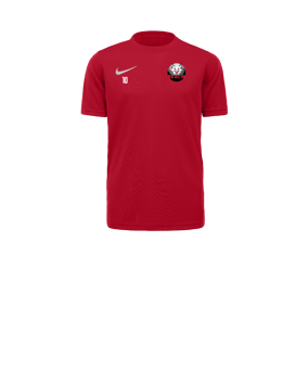 Maillot à manches courtes Nike Park VII enfant Rouge