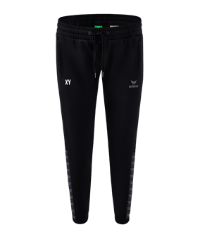 Erima Team Essential Jogginghose Damen Schwarz