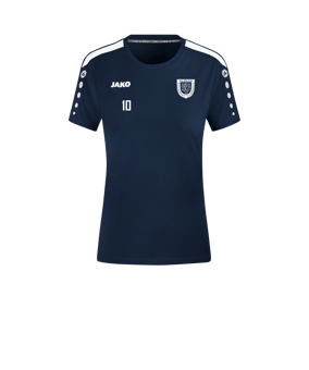 JAKO Power T-Shirt Damen Blau F900