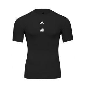 adidas Techfit Longsleeve Schwarz