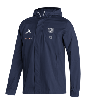 adidas Entrada 22 Allwetterjacke Blau