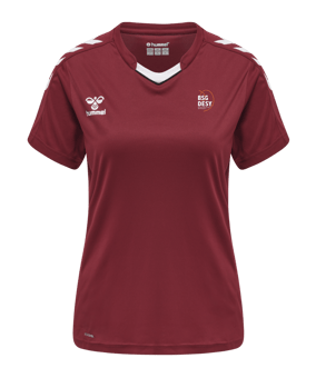 Hummel hmlCORE XK Poly Trikot Damen Rot F3055
