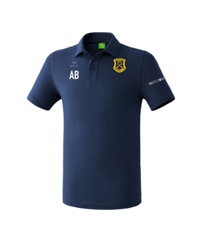 Erima Teamsport Poloshirt Blau