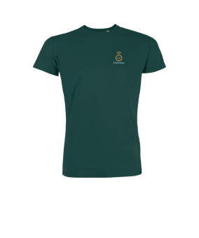 Merch Creator 2.0 T-Shirt Glazed Green | #logo (beidseitig)