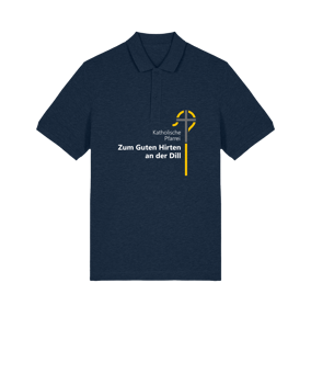 Stanley & Stella Merch Prepster 2.0 Polo French Navy FC727 Polo Blau