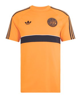 adidas Originals Ajax Amsterdam T-Shirt Orange