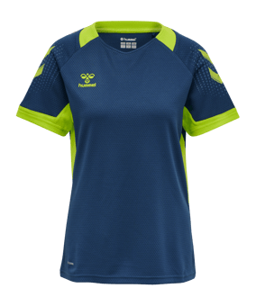 Hummel hmlLEAD Poly Trikot Damen Blau F7642 - blau