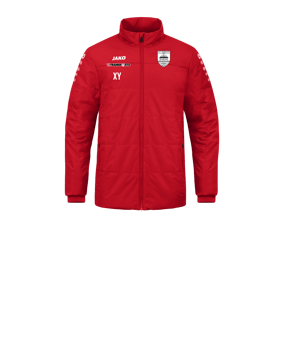 JAKO Team Coachjacke Kids Rot F100