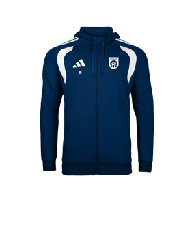 adidas Tiro 26 League Veste à capuche Bleu Foncé 