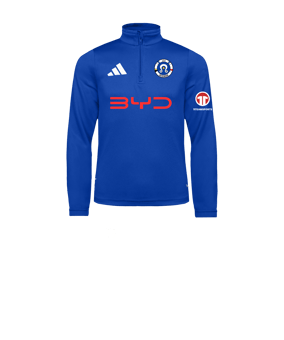 adidas Entrada 26 Training Sweatshirt Kids Blau