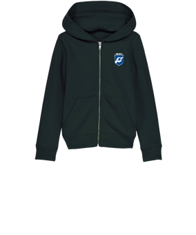 Merch Mini Cultivator 2.0 Zip-Hoodie Kids Black | #tischtennis
