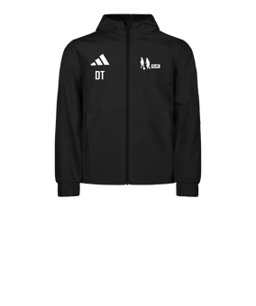 adidas Entrada 26 Jacke Kids Schwarz