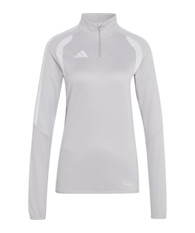 adidas Tiro 26 League Training Zip Top Damen Grau - grau