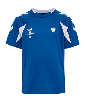 hummel hmlCORE 2.0 Maillot Enfants Bleu C7691 