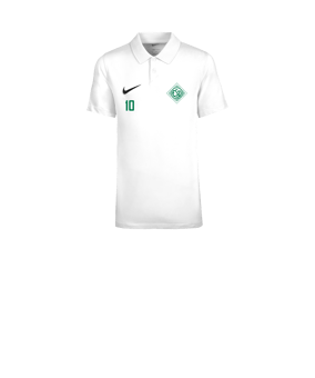 Nike Park 26 Polo Kids Weiß F100
