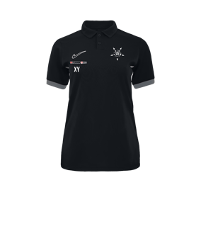 Nike Academy 25 Polo Damen Schwarz F010