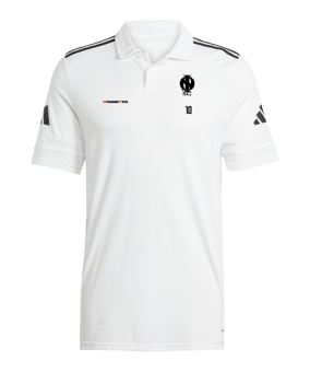 adidas Squadra 25 Polo Weiß