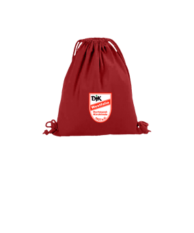 Merch Organic Premium Cotton Gymsack Classic Red