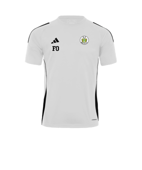 adidas Tiro 24 Trikot Weiss Schwarz
