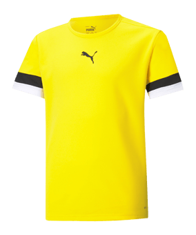 PUMA teamRISE Trikot Kids Gelb F07 - gelb
