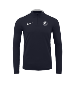 Nike Academy Pro 24 Drill Top Blau F455