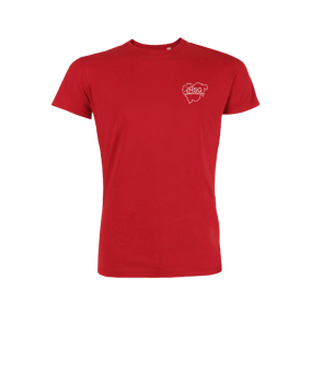 Merch Creator 2.0 T-Shirt Red  | #logo1c