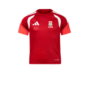 adidas Tiro 26 Competition Trainingsshirt Kids Rot