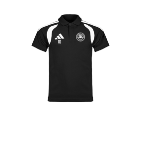 adidas Tiro 26 League Polo Kids Schwarz